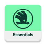 Logo of MyŠkoda Essentials android Application 