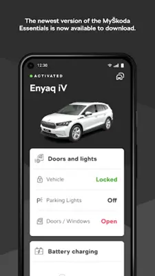 MyŠkoda Essentials android App screenshot 6